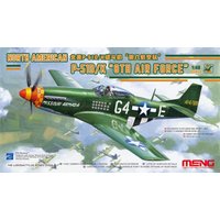 North American P-51D/K 8th Air Force von MENG Models