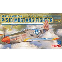 North American P-51D Mustang Fighter von MENG Models