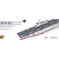 PLA Navy Hainan (Pre-colored Edition) von MENG Models