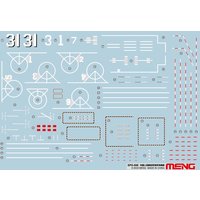 PLA Navy Hainan Marking Decals von MENG Models