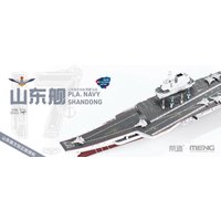 PLA Navy Shandong (Pre-colored Edition) von MENG Models