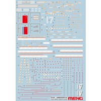 PLA Navy Shandong - Marking Decals von MENG Models