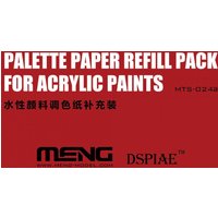 Palette Paper Refill Pack von MENG Models