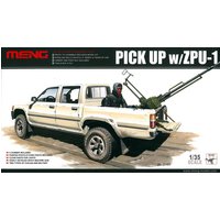 Pick UP w/ZPU-1 von MENG Models