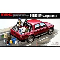 Pick Up w/Equipment von MENG Models