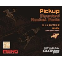 Pickup Mounted Rocket Pods (Resin) von MENG Models