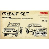 Pickup Set von MENG Models