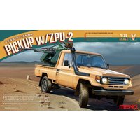 Pickup w/ZPU-2 von MENG Models