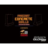 Precast Concrete Walls (resin) von MENG Models