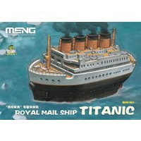 Royal Mail Ship Titanic (CARTOON MODEL) von MENG Models