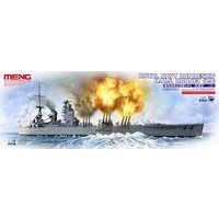 Royal Navy Battleship H.M.S.Rodney (29) von MENG Models