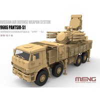 Russian Air Defense Weapon System 96K6 Pantsir-S1 von MENG Models