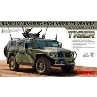 Russian Armored High-Mobility Vehicle GAZ-233014 STS Tiger von MENG Models