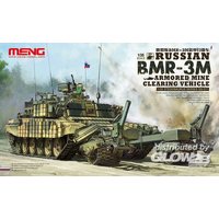 Russian BMR-3M Armored Mine Clearing Vehicle von MENG Models