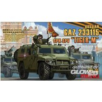 Russian GAZ 233115 Tiger-M SPN SPV von MENG Models