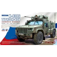 Russian K-4386 Typhoon-VDV Armored Vehicle von MENG Models