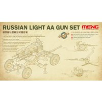 Russian Light AA Gun Set von MENG Models