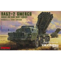 Russian Long-Range Rocket Launcher 9A52-2 Smerch von MENG Models