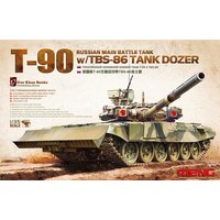 Russian Main Battle Tank T-90 w/TBS-86 von MENG Models