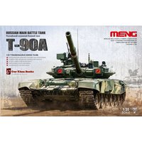 Russian Main Battle Tank T-90A von MENG Models
