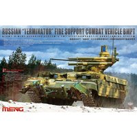 Russian Terminator Fire Support Combat von MENG Models