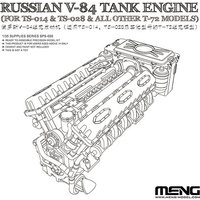 Russian V-84 Engine von MENG Models