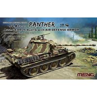 Sd.Kfz.171 Panther Ausf.G Early/Ausf.G w. Air Defense Armor von MENG Models
