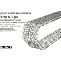 Single-Pin Tracks for T-72 & T-90 Main Battle Tanks (Cement-Free workable) von MENG Models