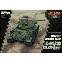 Soviet Medium Tank T-34/76 (World War Toons) von MENG Models