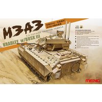 U.S. Cavalry Fighting Vehicle M3A3 BRADL von MENG Models