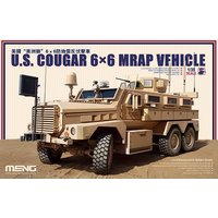 U.S. Cougar 6x6 MRAP Vehicle von MENG Models