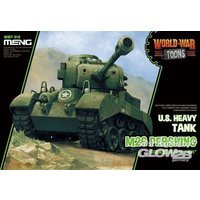 U.S. Heavy Tank M26 Pershing (Cartoon Model) von MENG Models
