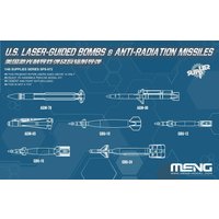 U.S. Laser-Guided Bombs & Anti-Radiation Missiles von MENG Models