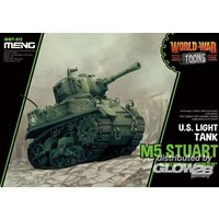 U.S. Light Tank M5 Stuart (Cartoon Model) von MENG Models