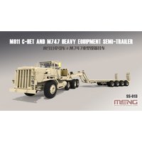 U.S. M911 C-HET(8x6)& M747 Heavy Equipment Semi-Trailer von MENG Models