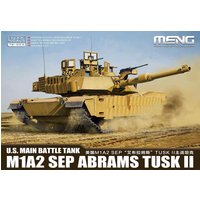 U.S. Main Battle Tank M1A2 SEP Abrams TUSK II von MENG Models