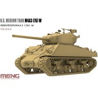 U.S. Medium Tank M4A3 (76) W von MENG Models