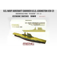 U.S. Navy Aircraft Carrier U.S.S. Lexington (Cv-2) - Extreme Edition von MENG Models