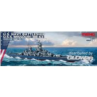 U.S. Navy Battleship U.S.S. Missouri (BB-63) von MENG Models