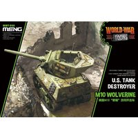 U.S. Tank Destroyer M10 Wolverine (Cartonn Model) von MENG Models