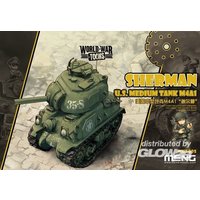 U.S.Medium Tank M4A1 Sherman von MENG Models