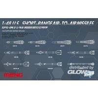U.S.Short-range Air-to-air Missiles U.S.Short-range Air-to-air Missiles von MENG Models