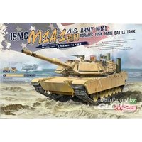 USMC M1A1 AIM/U.S.Army M1A1 Abrams TUSK Main Battle Tank von MENG Models