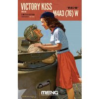 Victory Kiss M4A3 (76) W Limited Edition von MENG Models