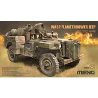 WASP Flamethrower Jeep von MENG Models