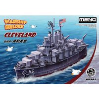 Warship Builder - Cleveland von MENG Models