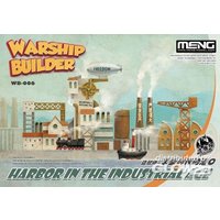 Warship Builder - Harbor In The Industrial Age (Cartoon Model) von MENG Models