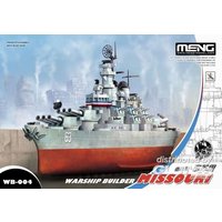 Warship Builder Missouri von MENG Models