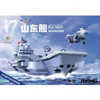 Warship Builder PLA Navy Shandong von MENG Models