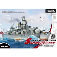 Warship Builder-Scharnhorst (Cartoon model) von MENG Models